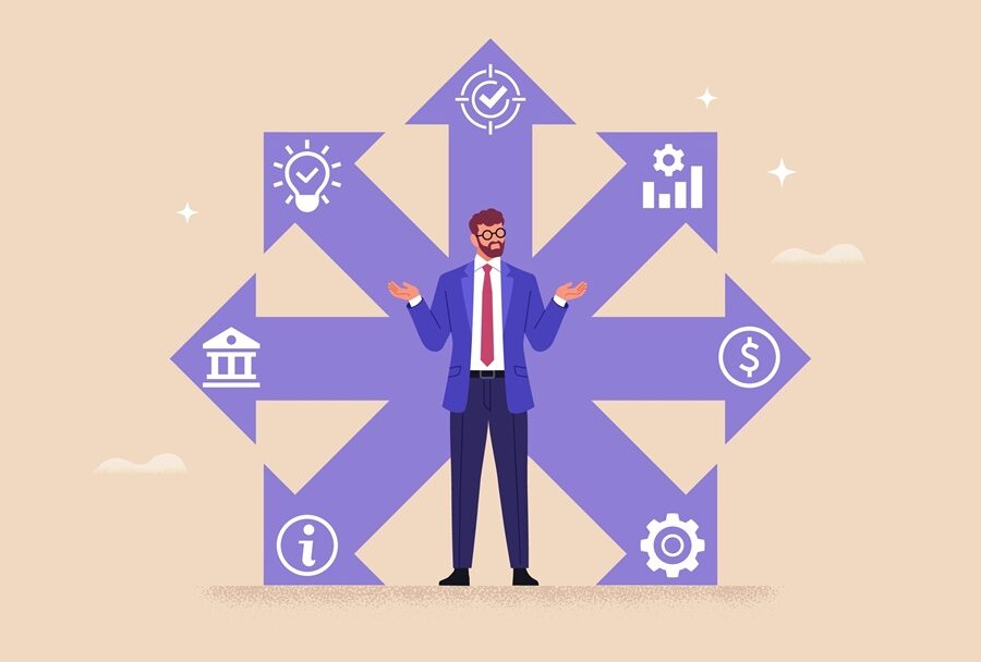 営業からの転職イメージ