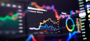 株価変動の様子