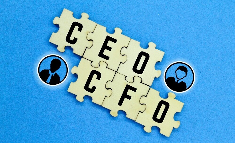CEOとCFOの違いイメージ