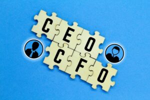 CEOとCFOの違いイメージ