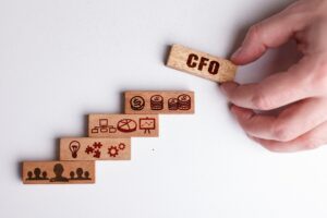 CFOへのキャリアパスのイメージ
